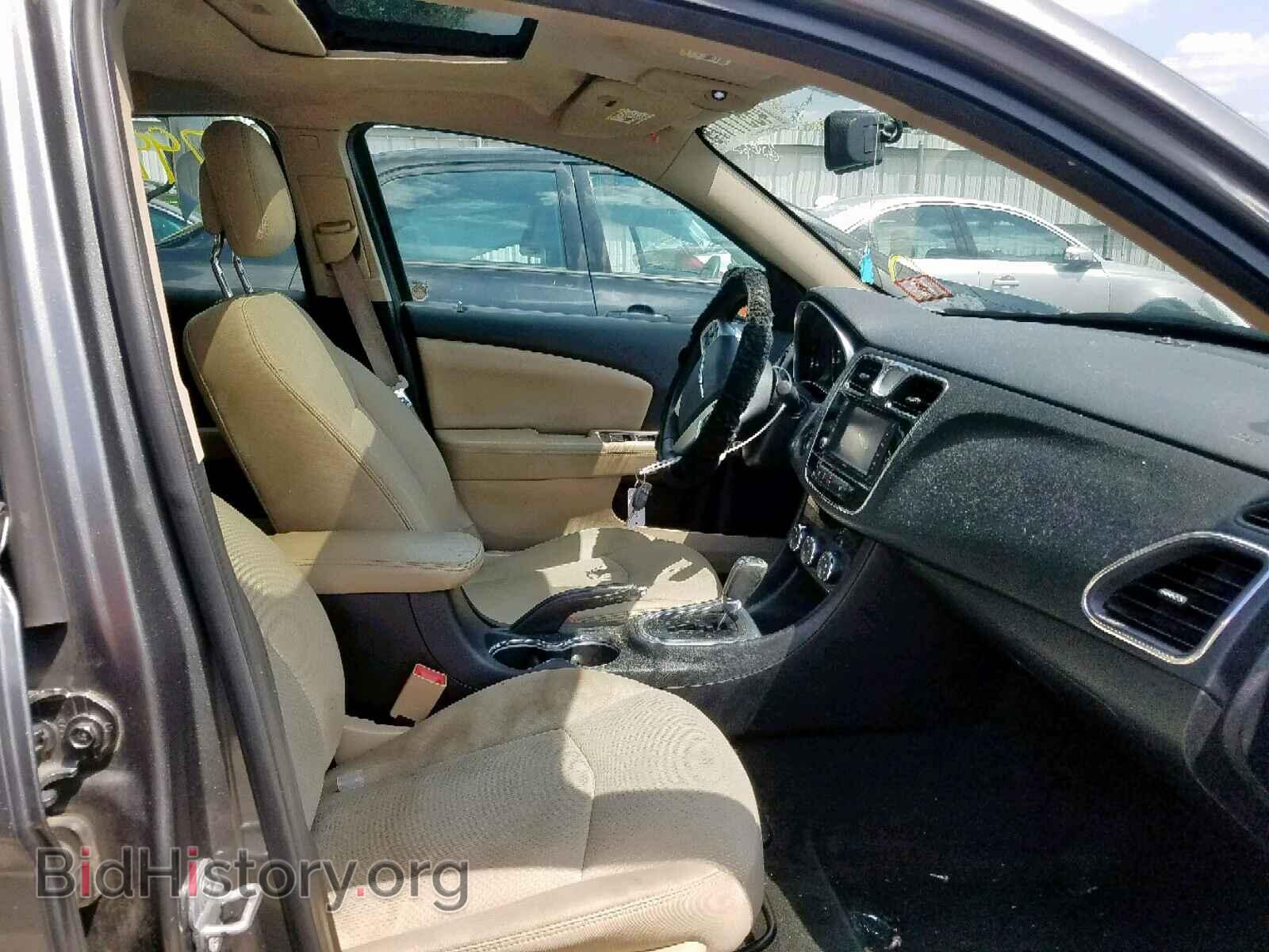 2012 CHRYSLER 200 - VIN: 1C3CCBCG1CN250433 - Фото 5