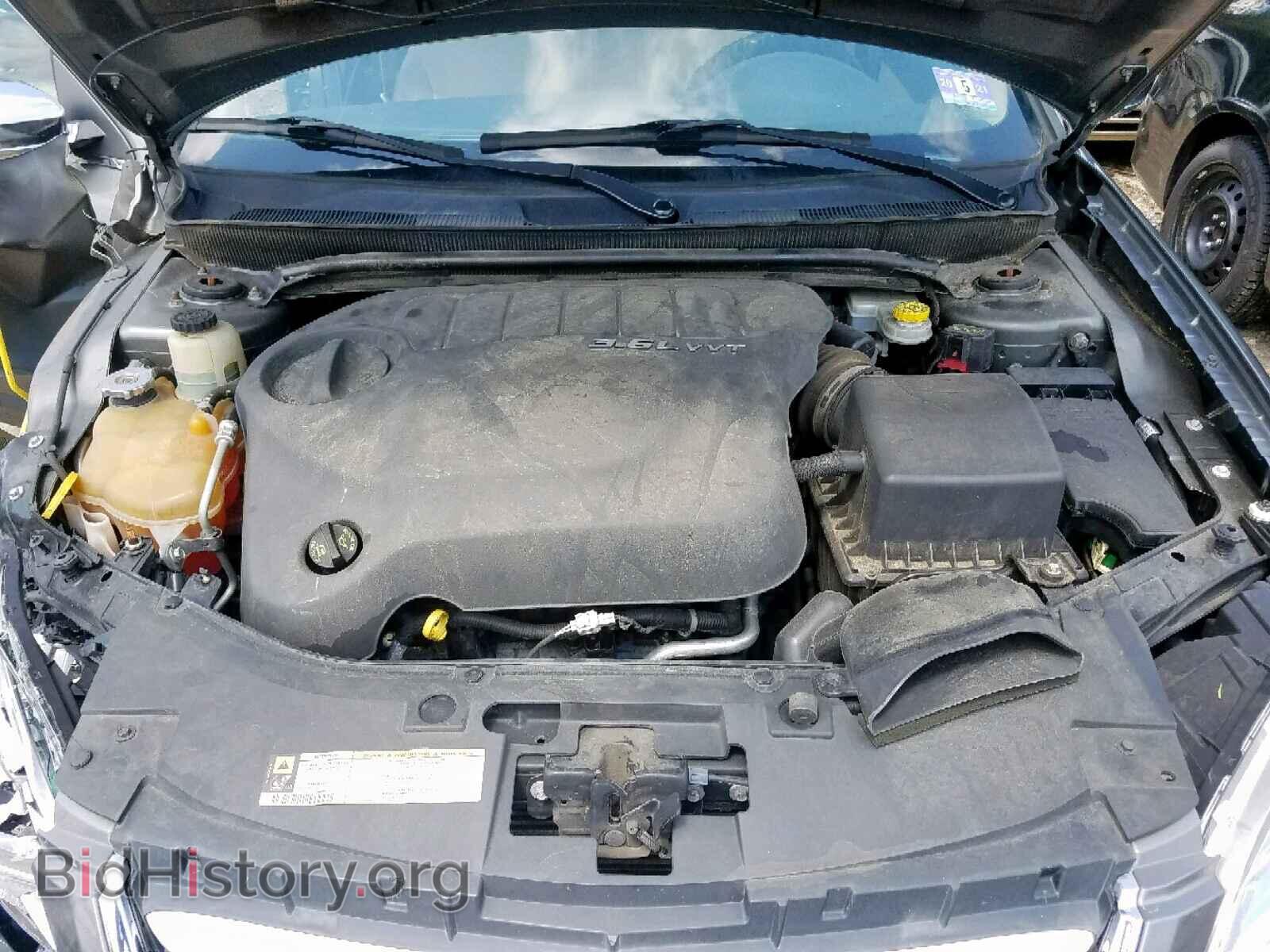 2012 CHRYSLER 200 - VIN: 1C3CCBCG1CN250433 - Фото 7