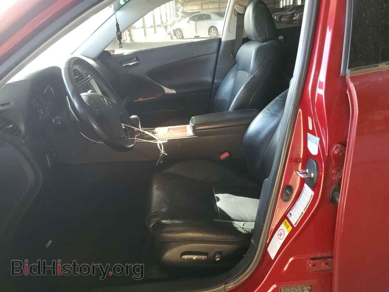 2007 LEXUS IS - VIN: JTHBE262375015084 - Фото 7