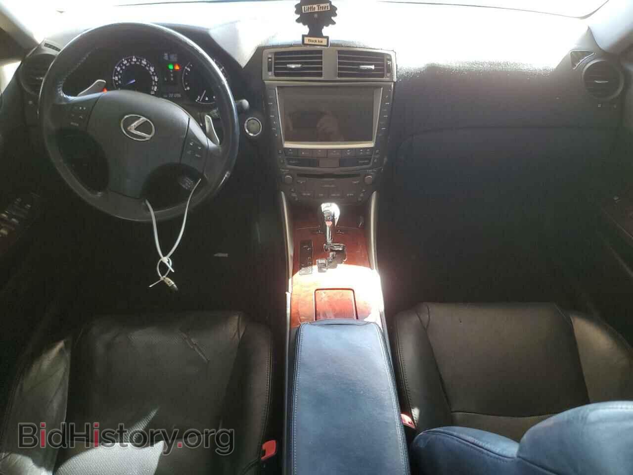 2007 LEXUS IS - VIN: JTHBE262375015084 - Фото 8