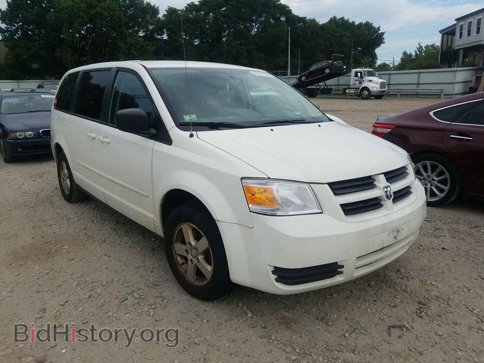 Photo 2D4RN4DE8AR484029 - DODGE CARAVAN 2010