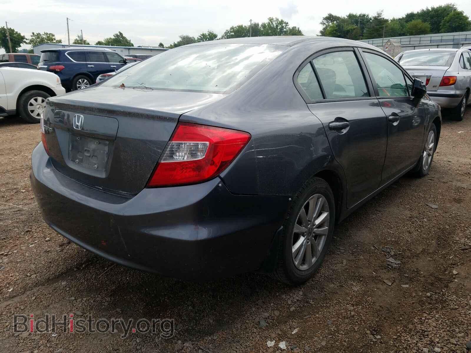 2012 HONDA CIVIC - VIN: 19XFB2F80CE006728 - Photo 4