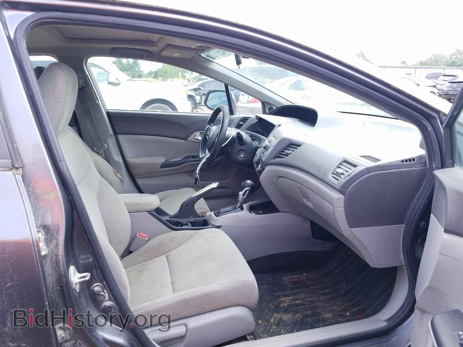 2012 HONDA CIVIC - VIN: 19XFB2F80CE006728 - Photo 5