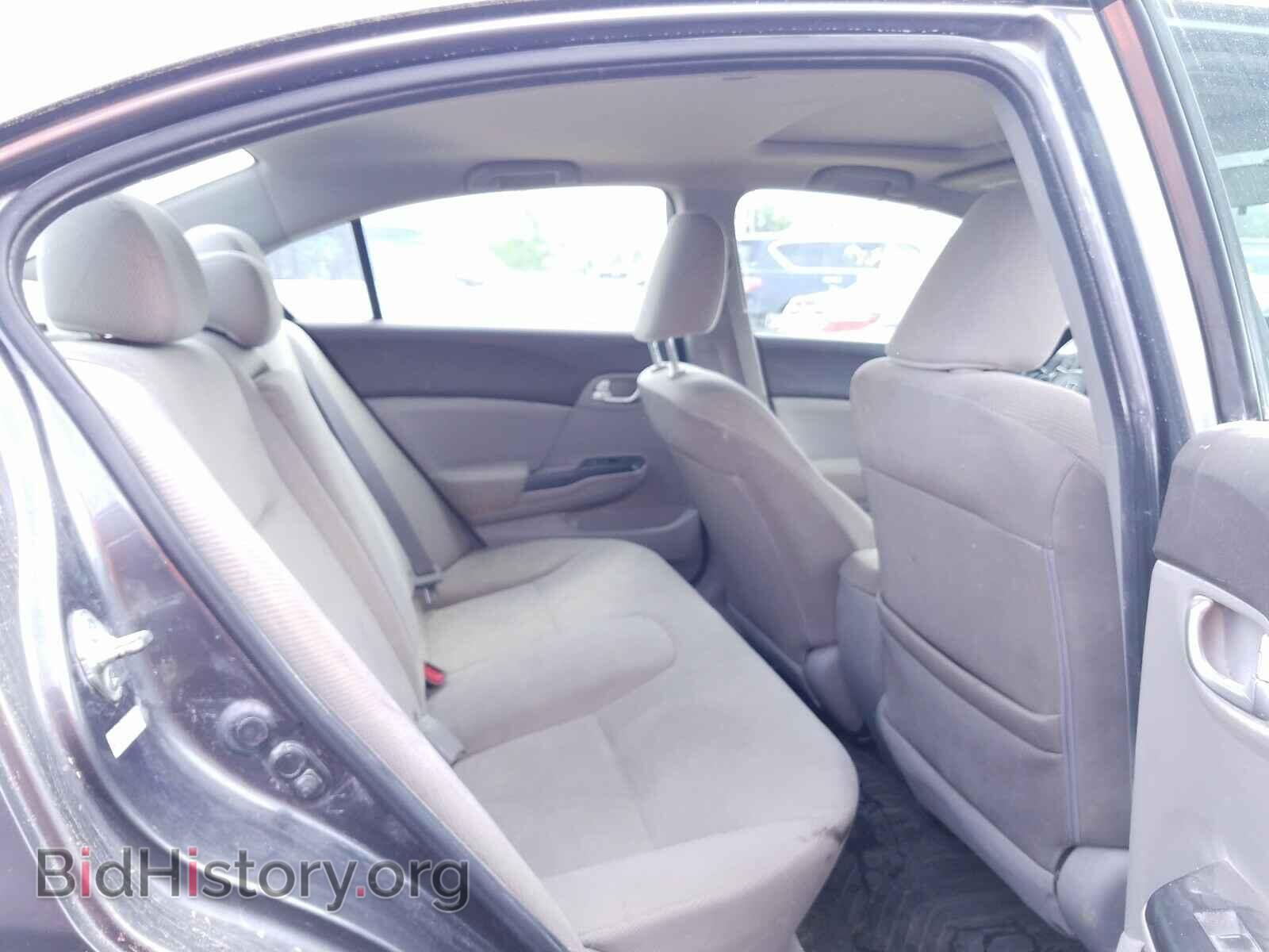 2012 HONDA CIVIC - VIN: 19XFB2F80CE006728 - Photo 6
