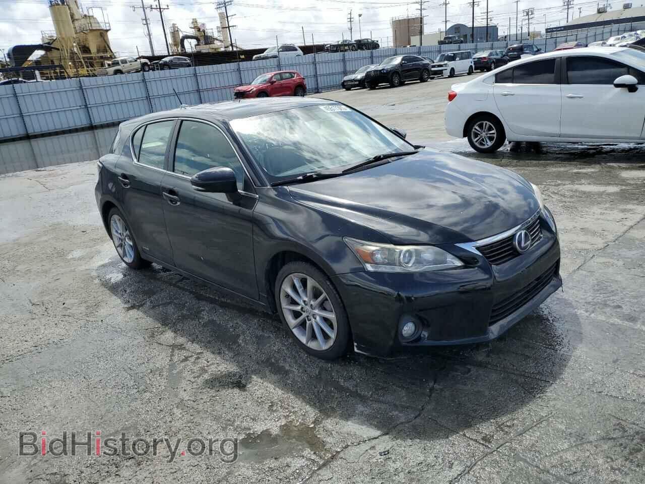 2012 LEXUS CT 200 - VIN: JTHKD5BH2C2066182 - Фото 4
