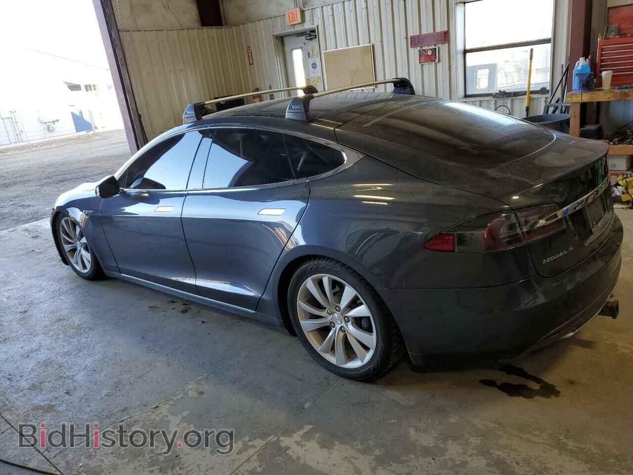 2016 TESLA MODEL S - VIN: 5YJSA1E2XGF132409 - Photo 2