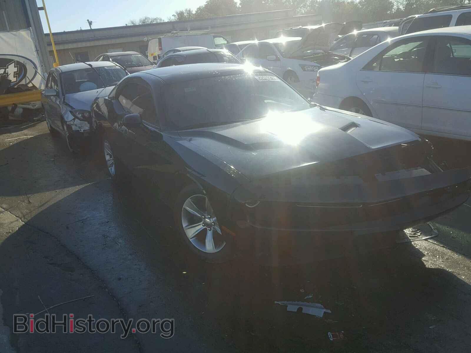 Photo 2C3CDZAG0GH148564 - DODGE CHALLENGER 2016