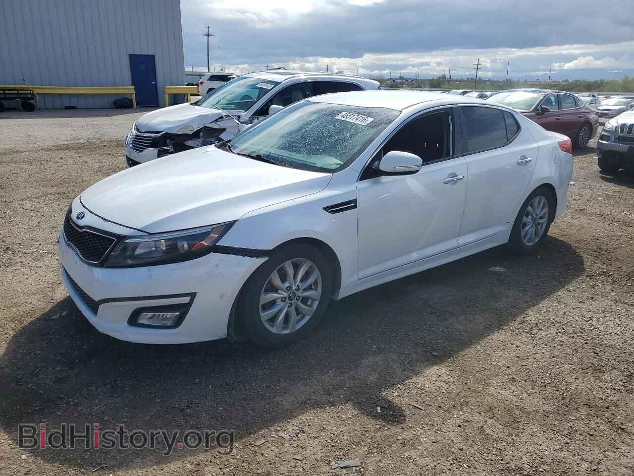 Photo KNAGM4A77F5630421 - KIA OPTIMA 2015