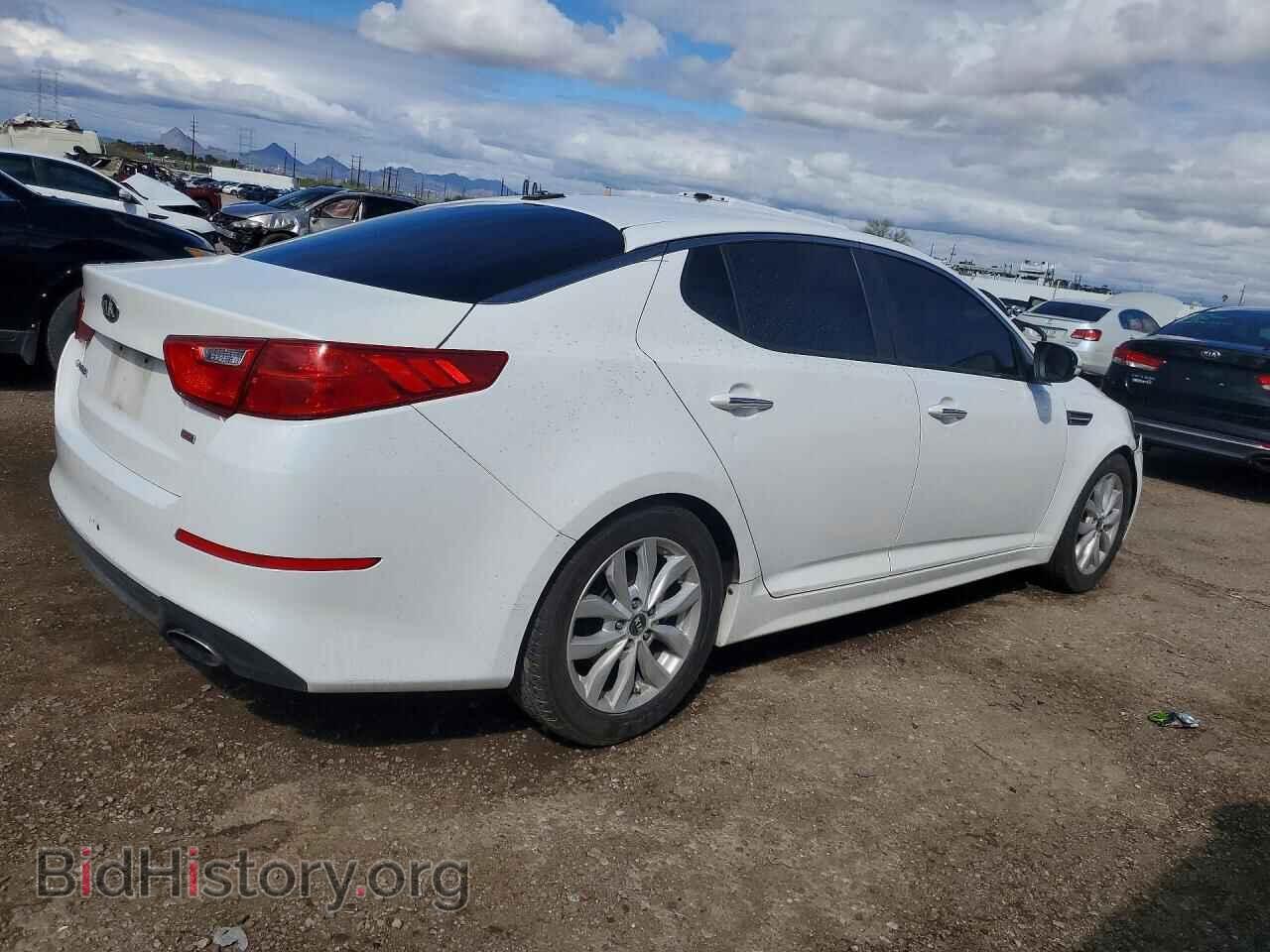 2015 KIA OPTIMA - VIN: KNAGM4A77F5630421 - Photo 3