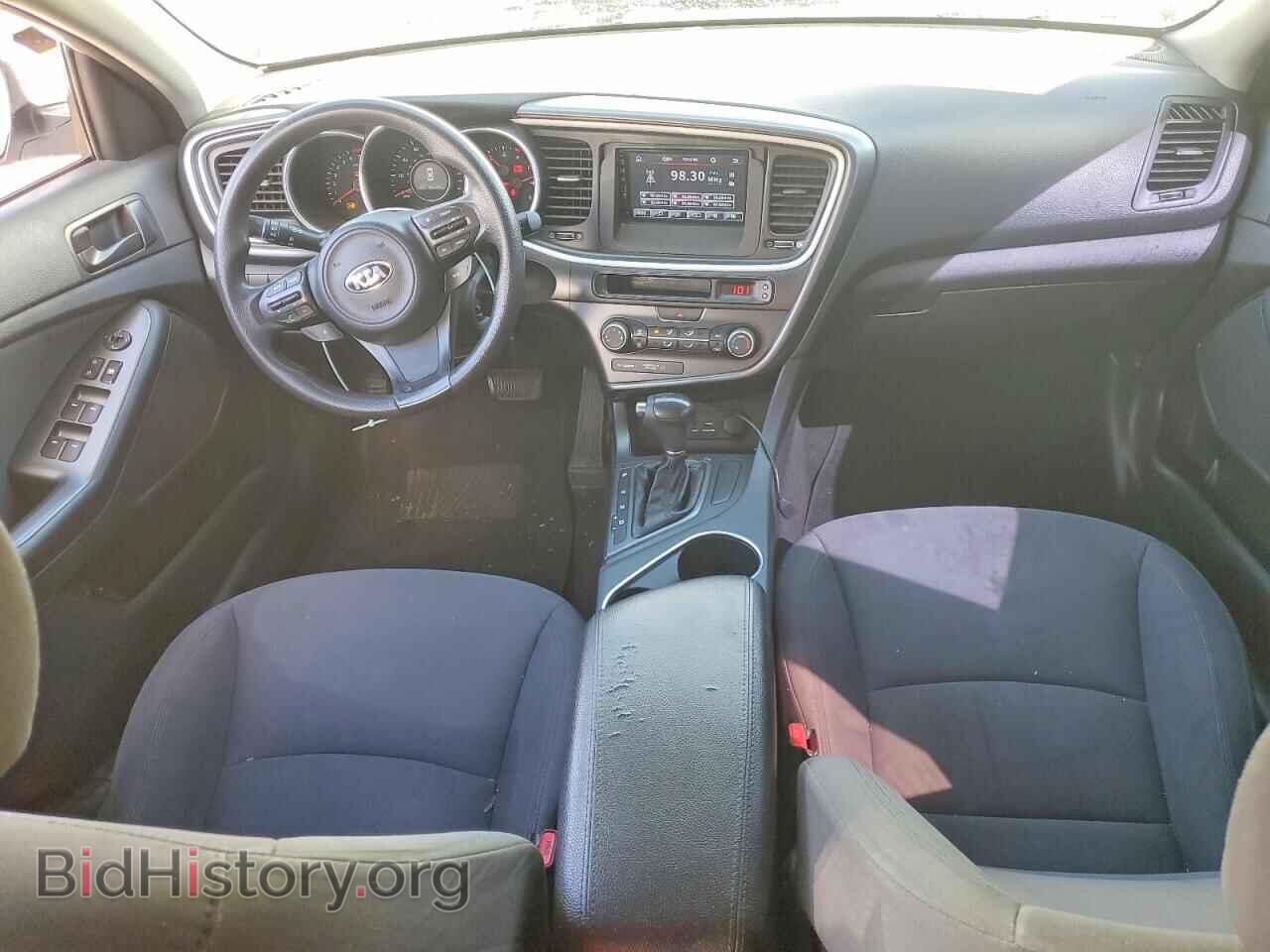 2015 KIA OPTIMA - VIN: KNAGM4A77F5630421 - Photo 8