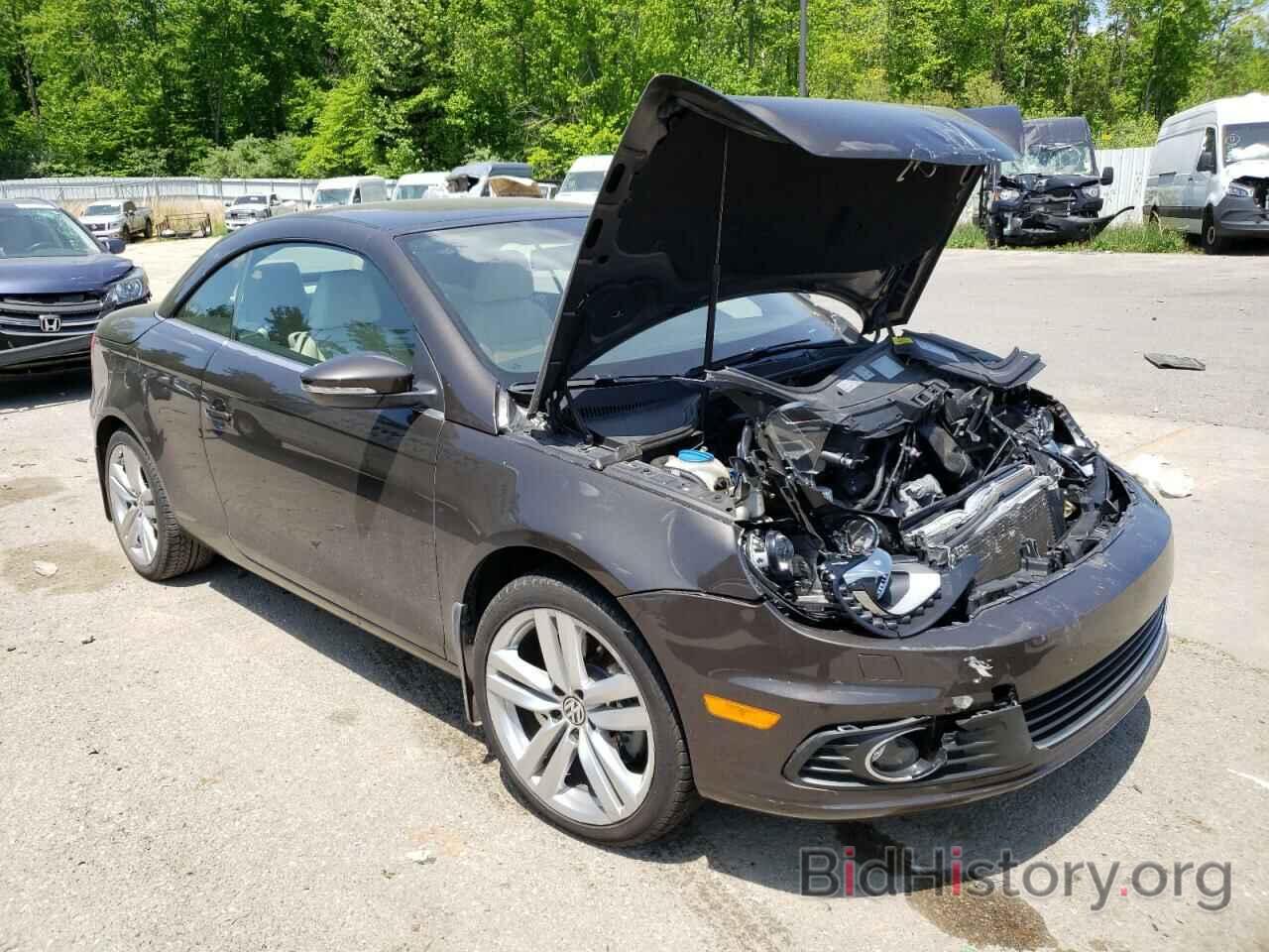 Photo WVWFW8AH0DV005414 - VOLKSWAGEN EOS 2013