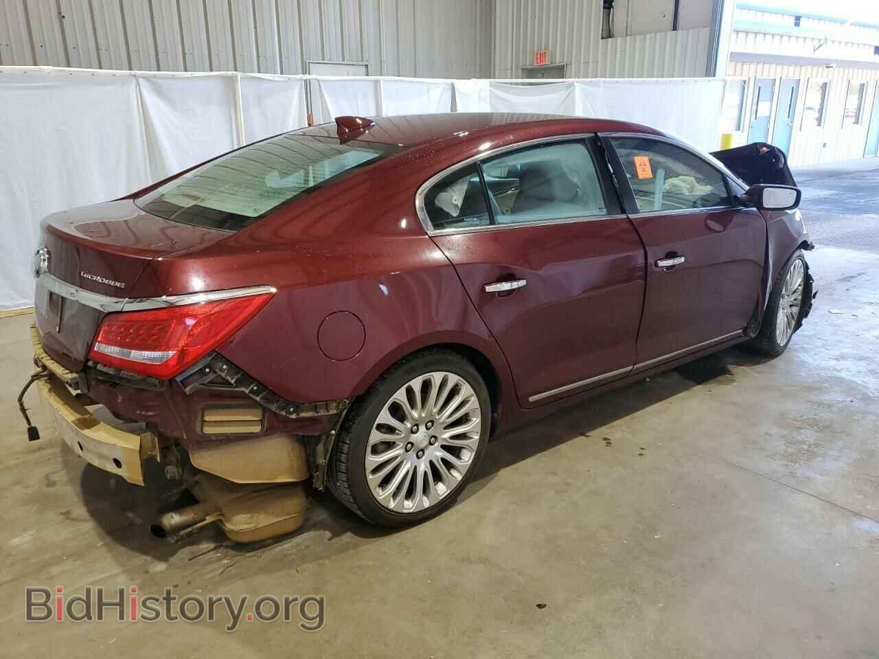 2016 BUICK LACROSSE - VIN: 1G4GF5G35GF158136 - Фото 3
