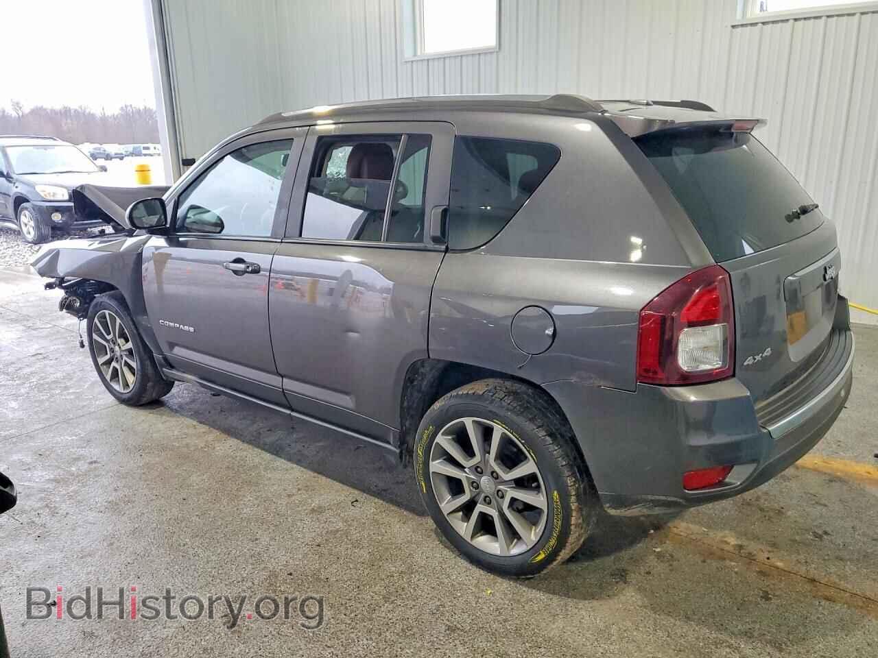 2017 JEEP COMPASS - VIN: 1C4NJDEB0HD190228 - Фото 2