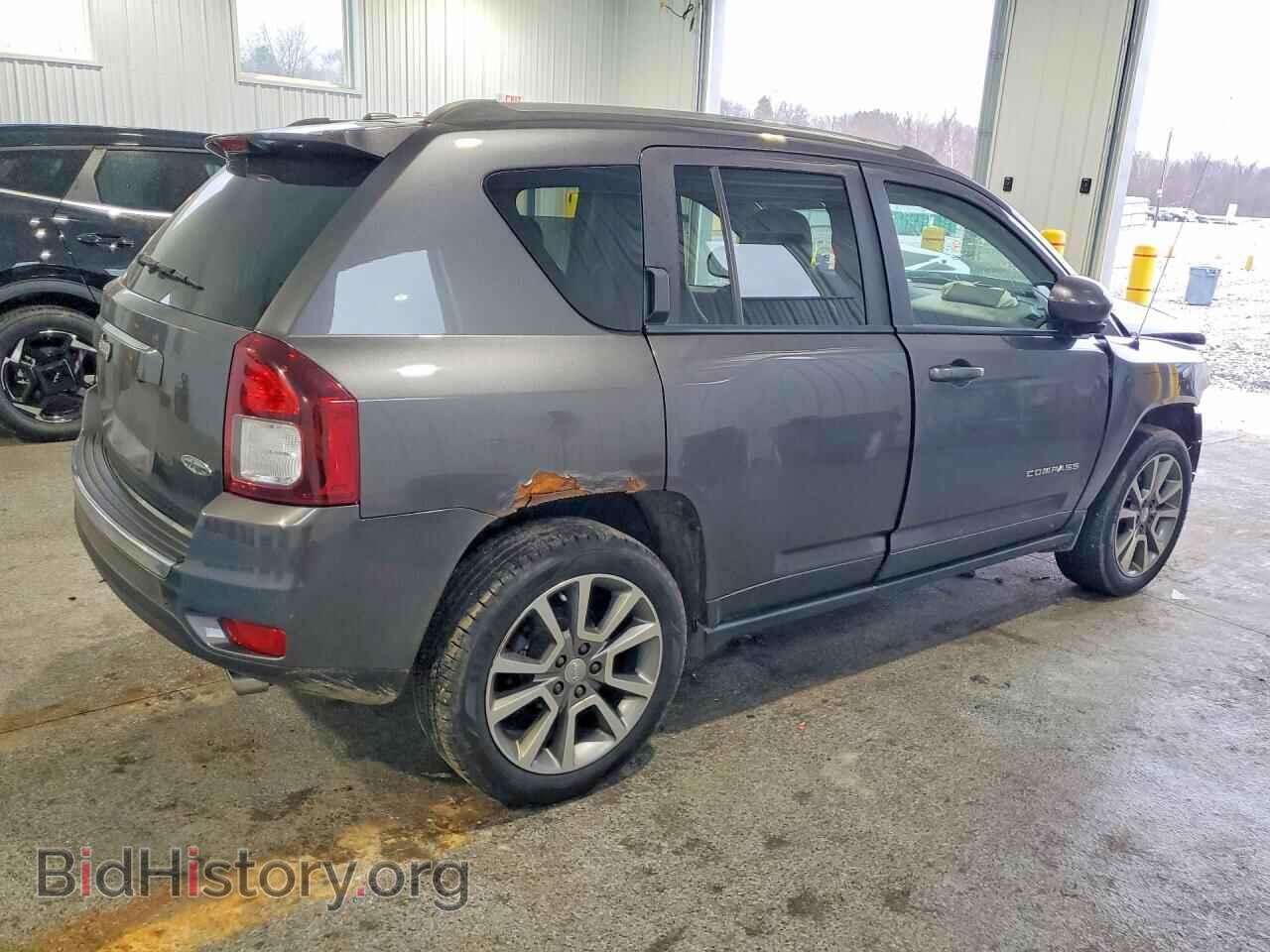 2017 JEEP COMPASS - VIN: 1C4NJDEB0HD190228 - Фото 3