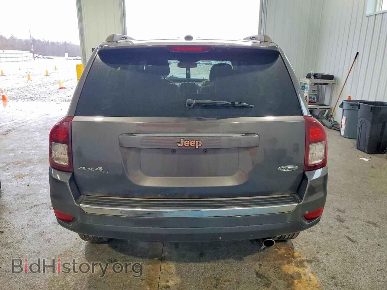 2017 JEEP COMPASS - VIN: 1C4NJDEB0HD190228 - Фото 6