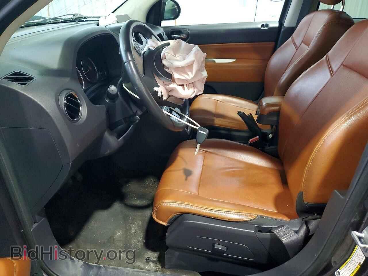 2017 JEEP COMPASS - VIN: 1C4NJDEB0HD190228 - Фото 7