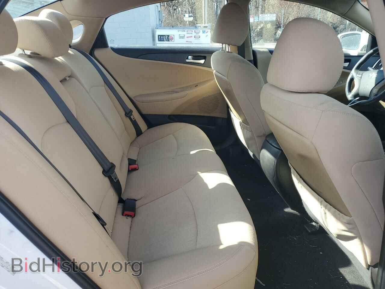 2011 HYUNDAI SONATA - VIN: 5NPEB4AC3BH004663 - Фото 10