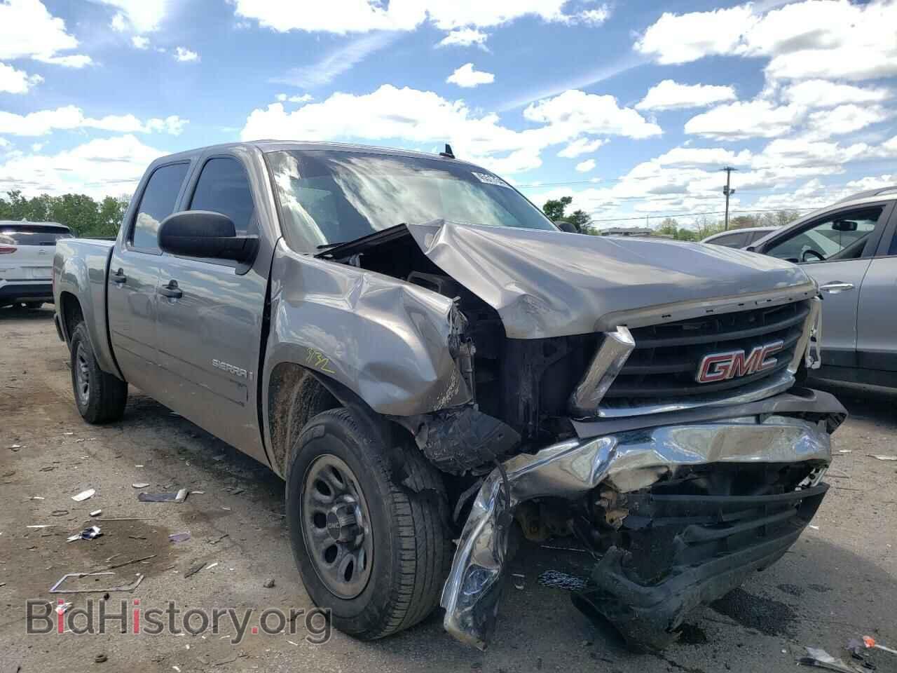 Фотография 3GTEC13C58G202087 - GMC SIERRA 2008