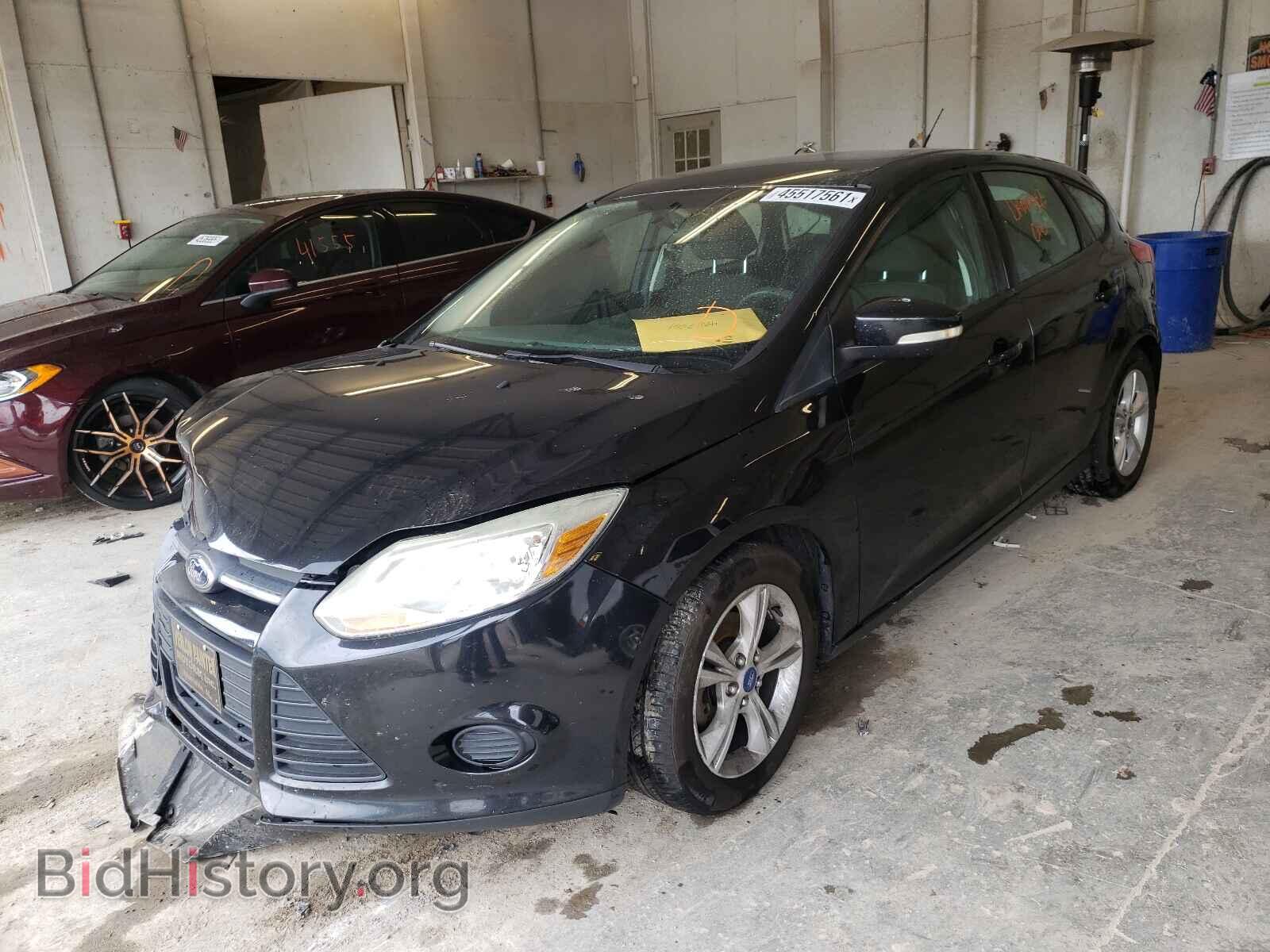2013 FORD FOCUS - VIN: 1FADP3K28DL247807 - Фото 2
