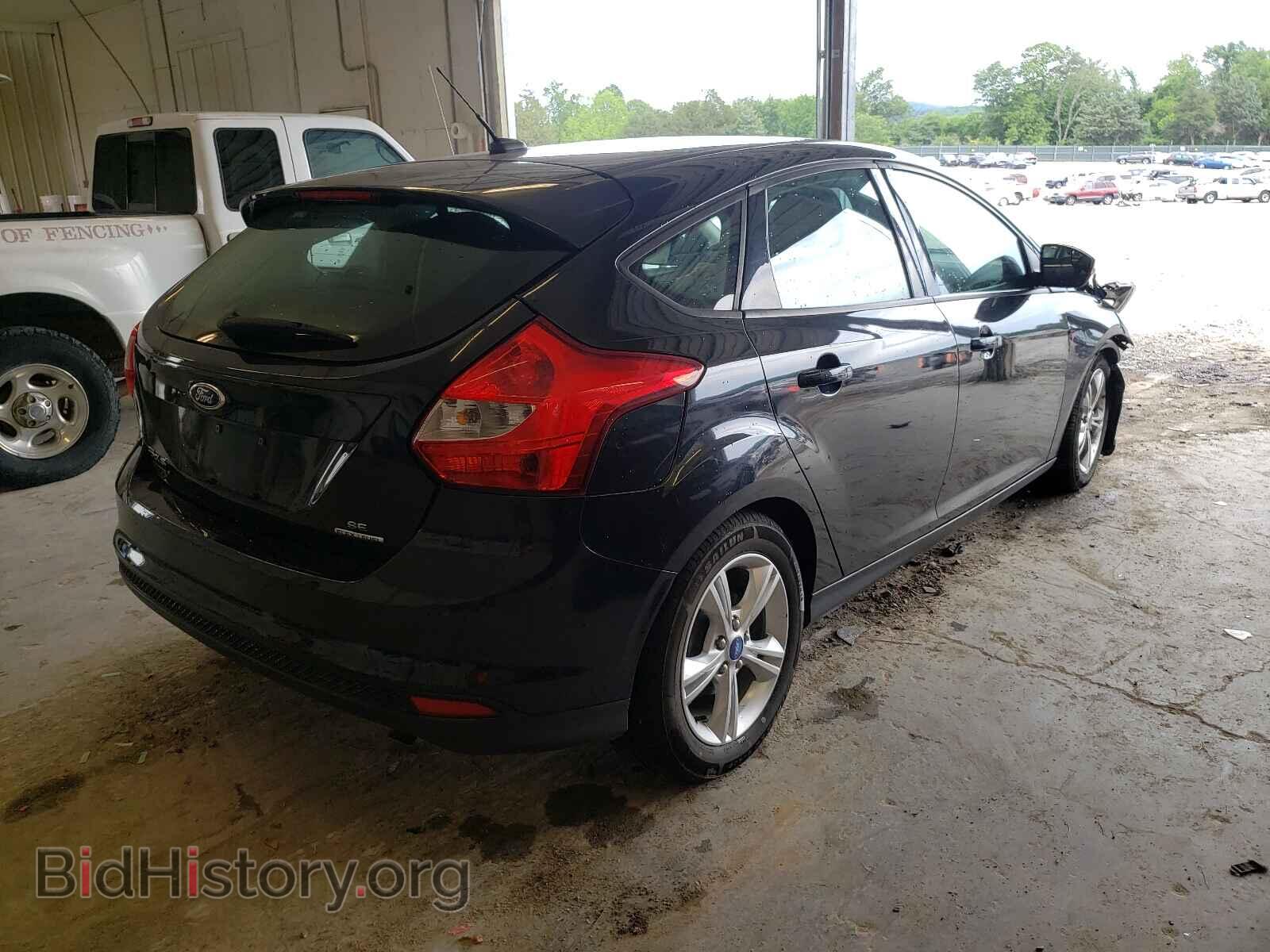 2013 FORD FOCUS - VIN: 1FADP3K28DL247807 - Фото 4