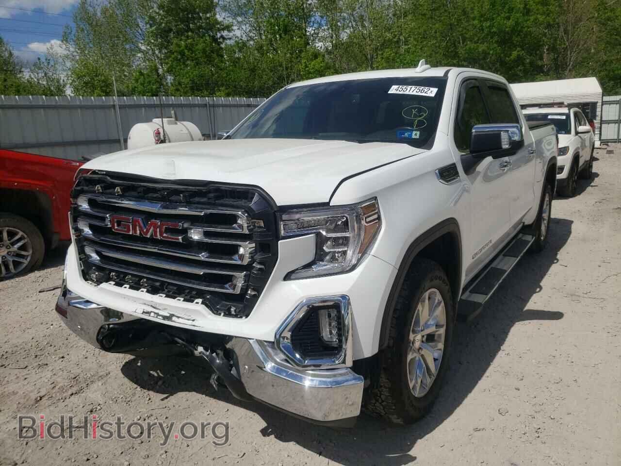 2021 GMC SIERRA - VIN: 1GTU9DED7MZ210218 - Фото 2