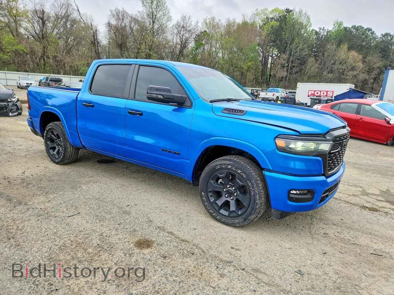 2025 RAM 1500 - VIN: 1C6RREFP0SN686598 - Фото 4