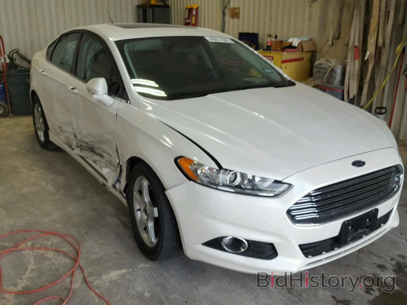 Фотография 3FA6P0HD8ER163487 - FORD FUSION 2014