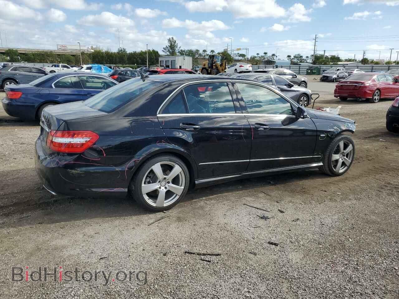 2012 MERCEDES-BENZ E-CLASS - VIN: WDDHF5KB2CA523103 - Фото 3