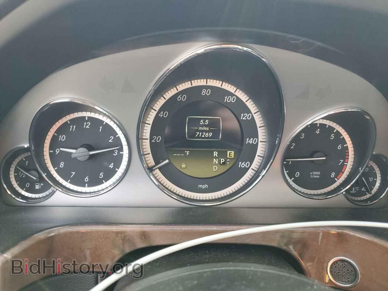 2012 MERCEDES-BENZ E-CLASS - VIN: WDDHF5KB2CA523103 - Фото 9