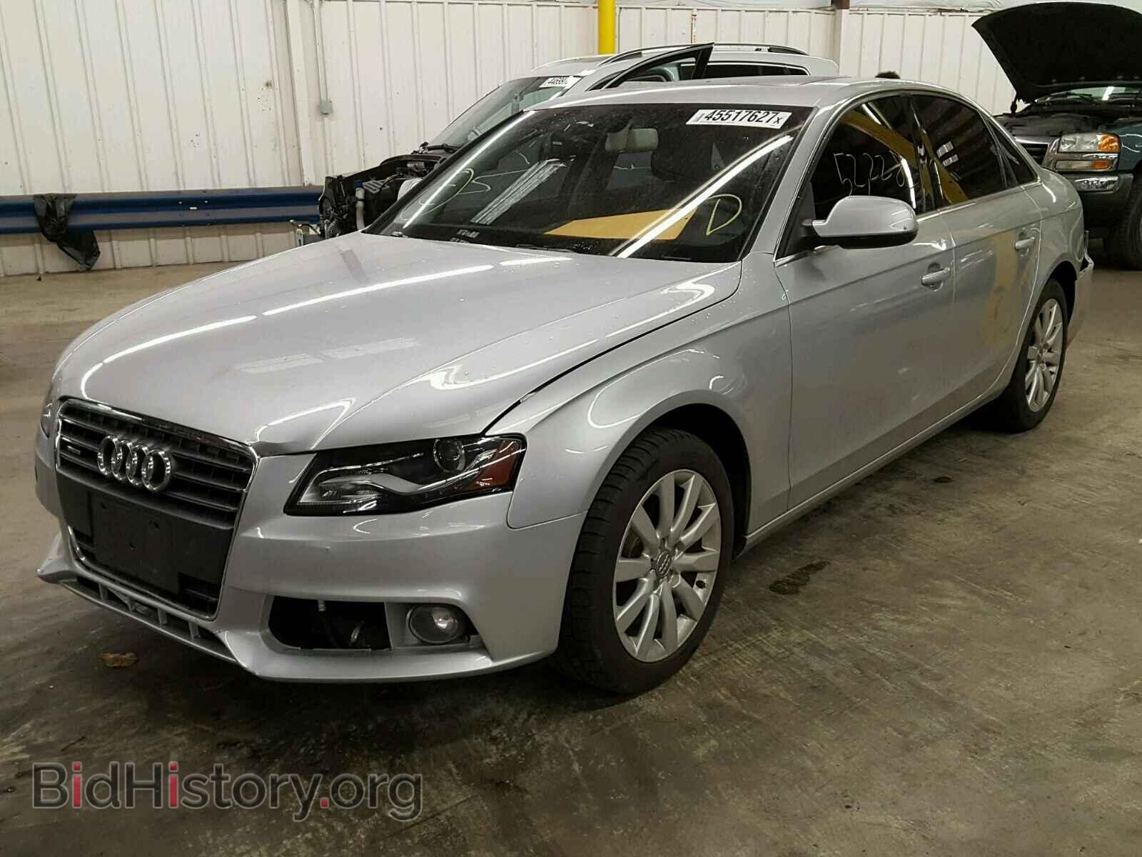 2012 AUDI A4 - VIN: WAUBFAFL4CN018200 - Photo 2