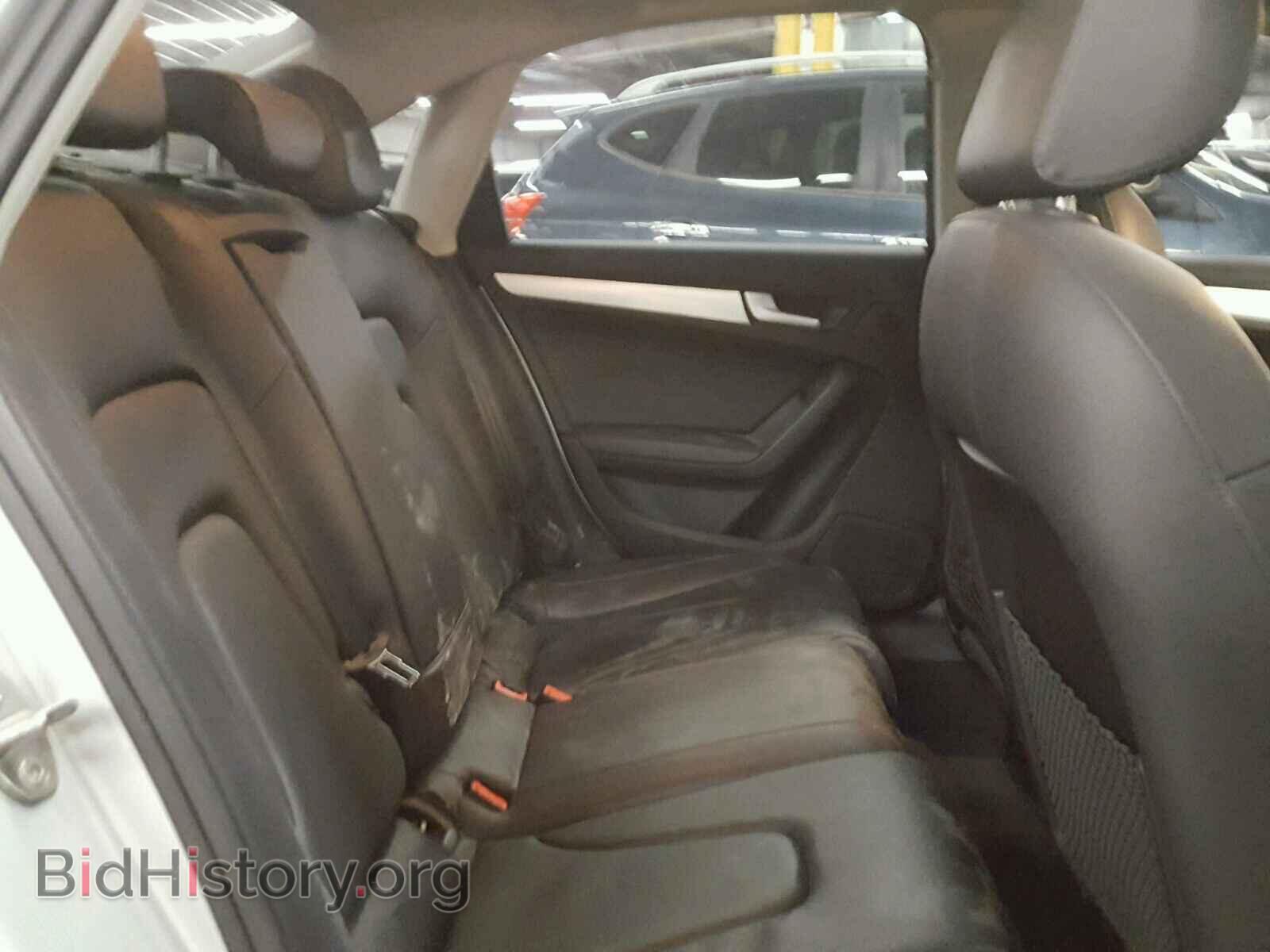 2012 AUDI A4 - VIN: WAUBFAFL4CN018200 - Photo 6