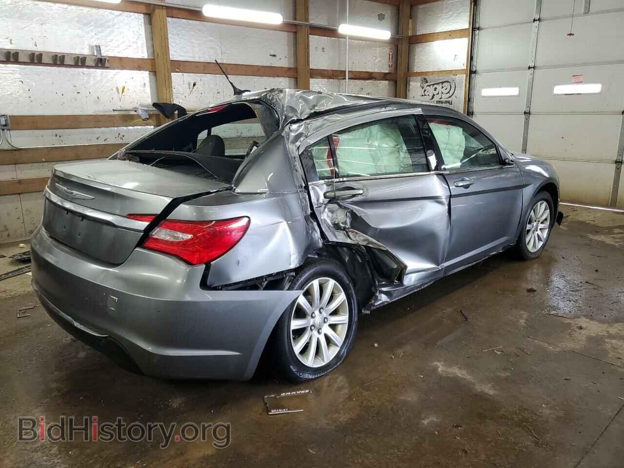 2012 CHRYSLER 200 - VIN: 1C3CCBBB3CN130218 - Фото 3