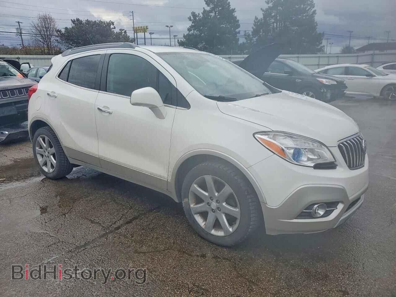 2013 BUICK ENCORE - VIN: KL4CJCSB2DB063194 - Photo 4
