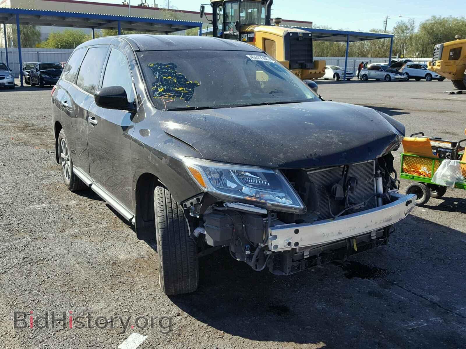 Фотография 5N1AR2MN1EC707749 - NISSAN PATHFINDER 2014