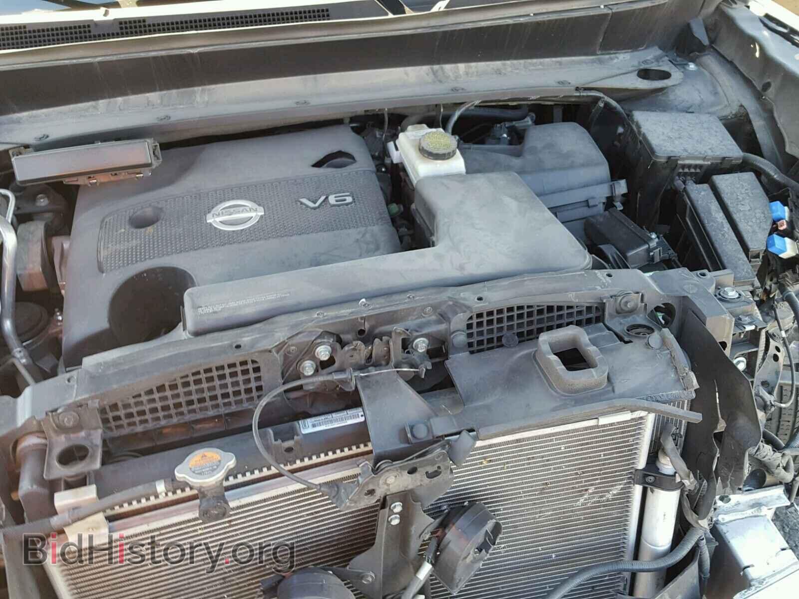 2014 NISSAN PATHFINDER - VIN: 5N1AR2MN1EC707749 - Фото 7