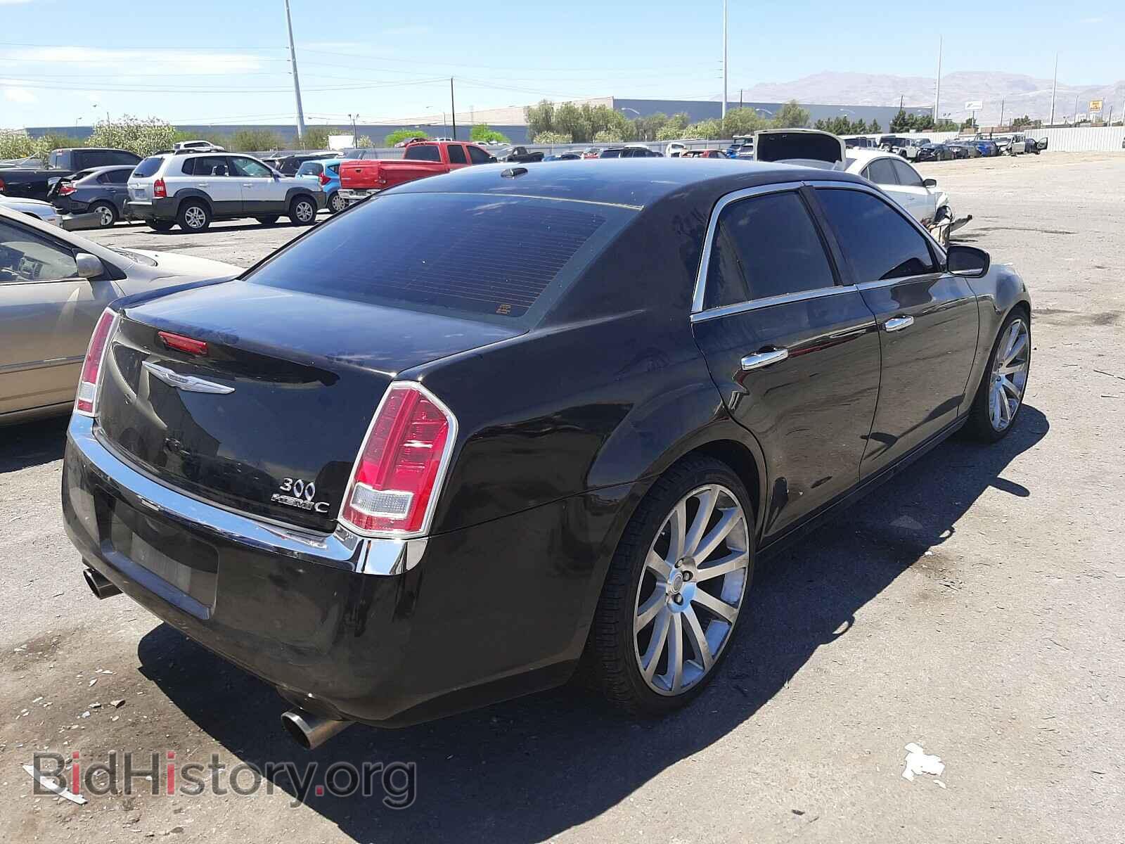 2013 CHRYSLER 300 - VIN: 2C3CCAET6DH541413 - Фото 4