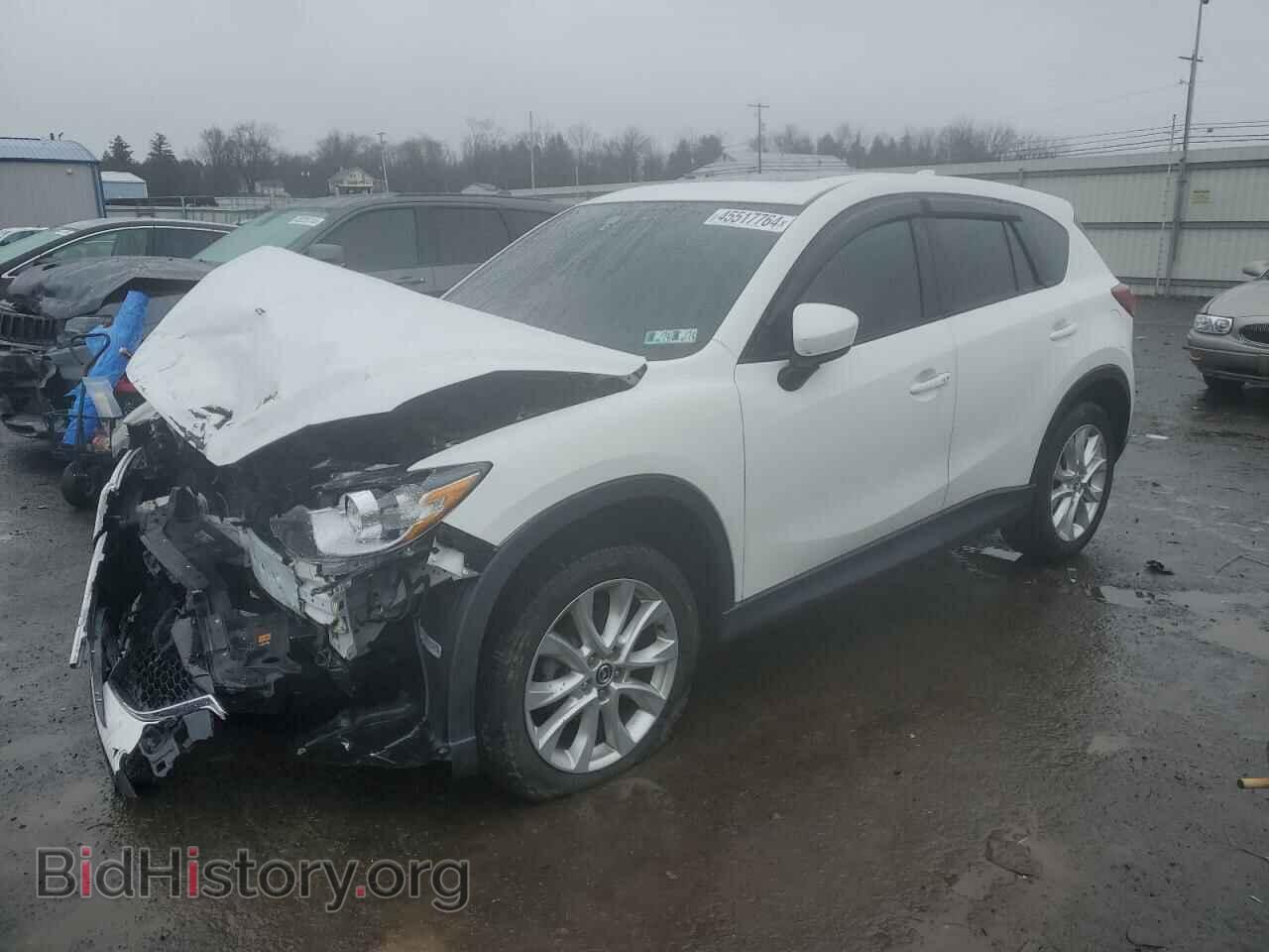 Фотография JM3KE4DY9E0372002 - MAZDA CX-5 2014