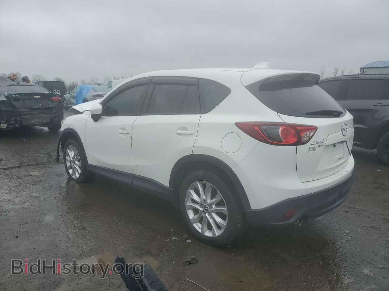 2014 MAZDA CX-5 - VIN: JM3KE4DY9E0372002 - Фото 2