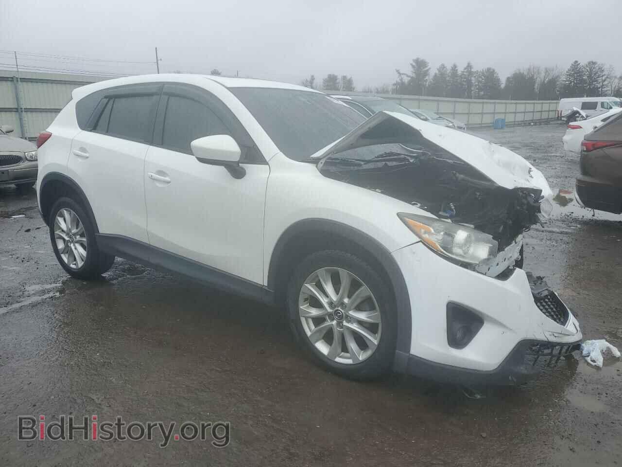 2014 MAZDA CX-5 - VIN: JM3KE4DY9E0372002 - Фото 4