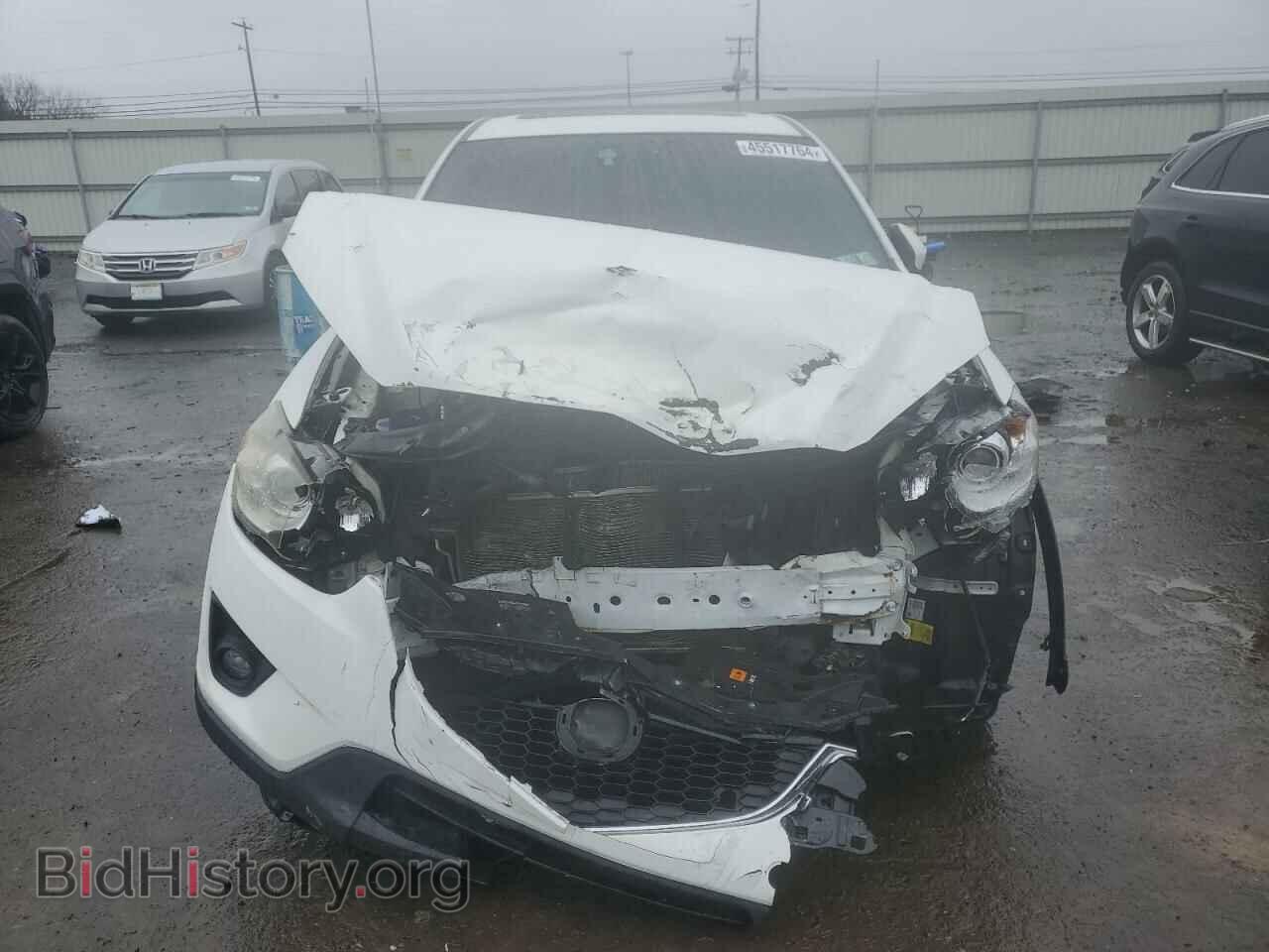 2014 MAZDA CX-5 - VIN: JM3KE4DY9E0372002 - Фото 5