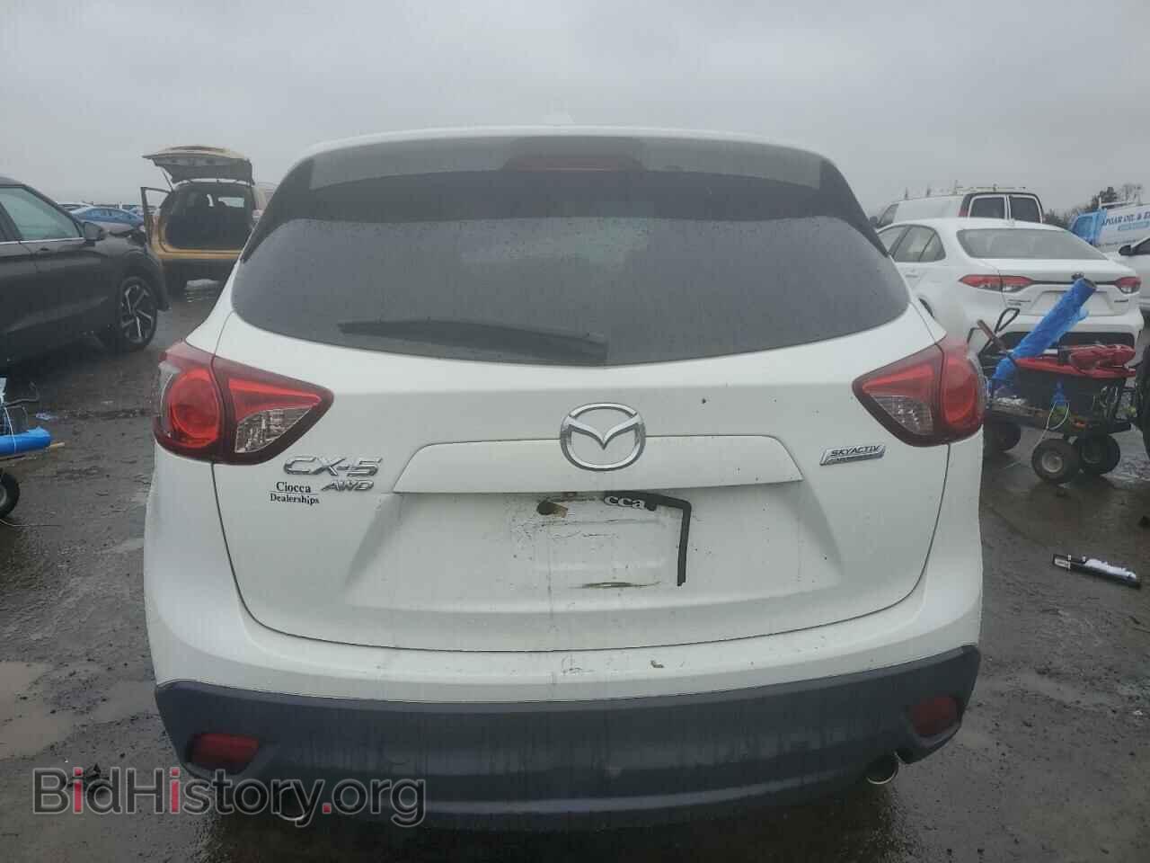 2014 MAZDA CX-5 - VIN: JM3KE4DY9E0372002 - Фото 6