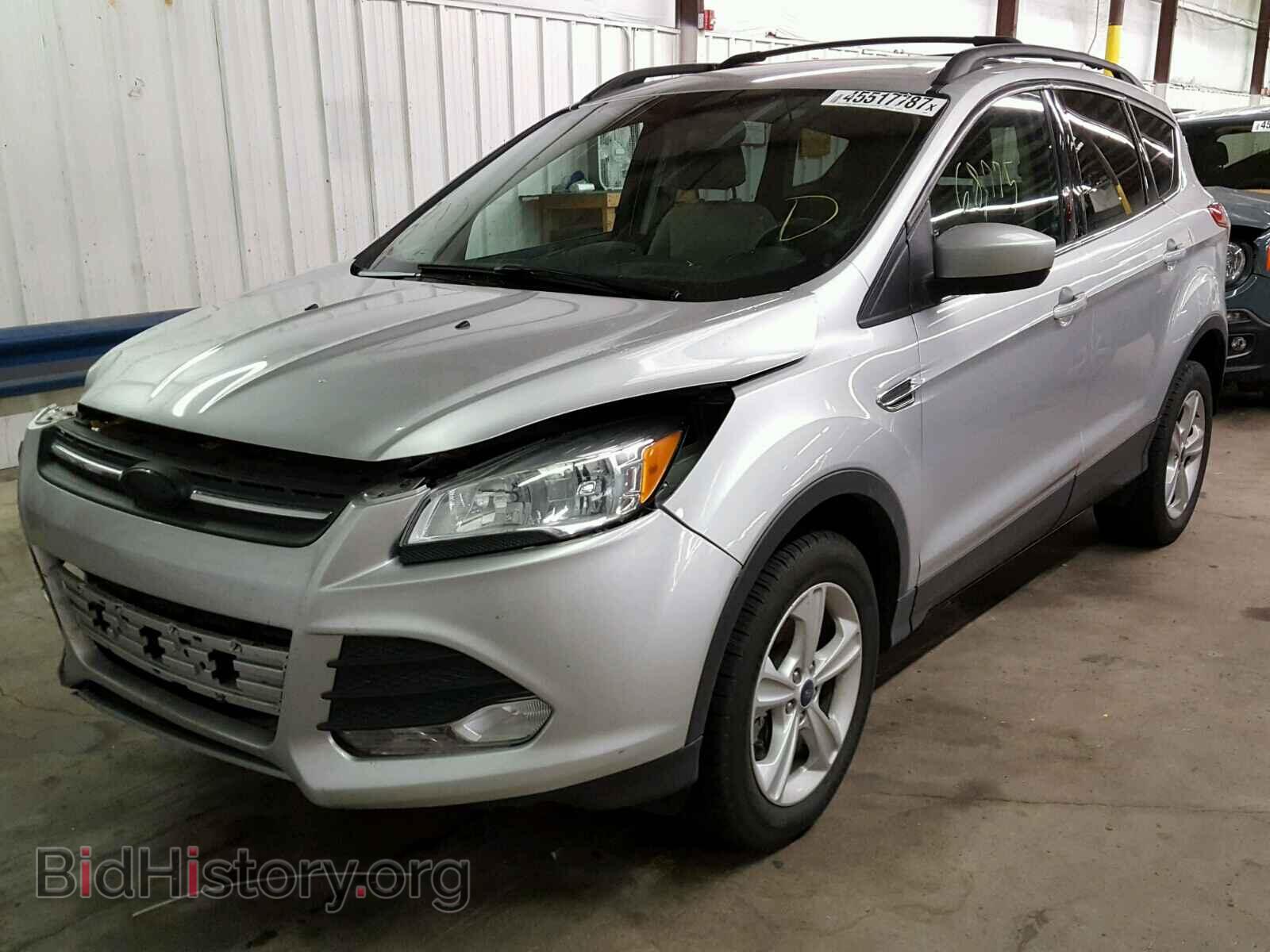 2013 FORD ESCAPE - VIN: 1FMCU9G96DUA53533 - Фото 2