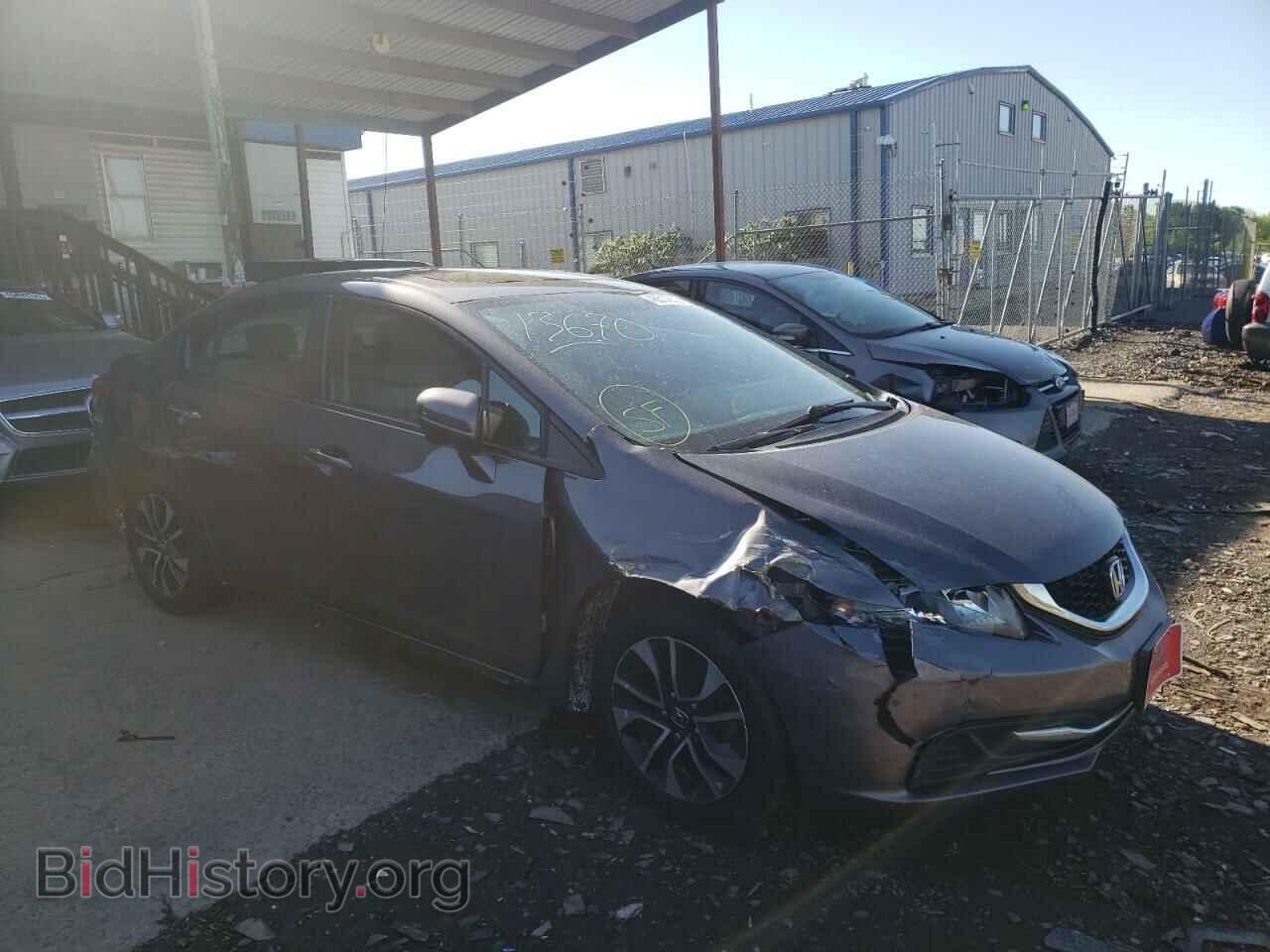 Photo 19XFB2F8XFE252108 - HONDA CIVIC 2015
