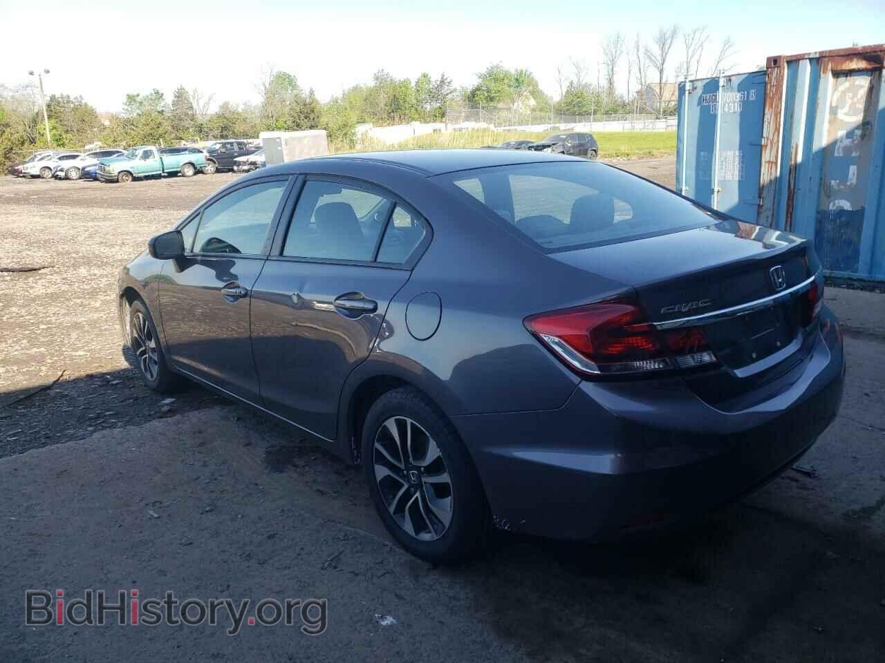 2015 HONDA CIVIC - VIN: 19XFB2F8XFE252108 - Фото 3