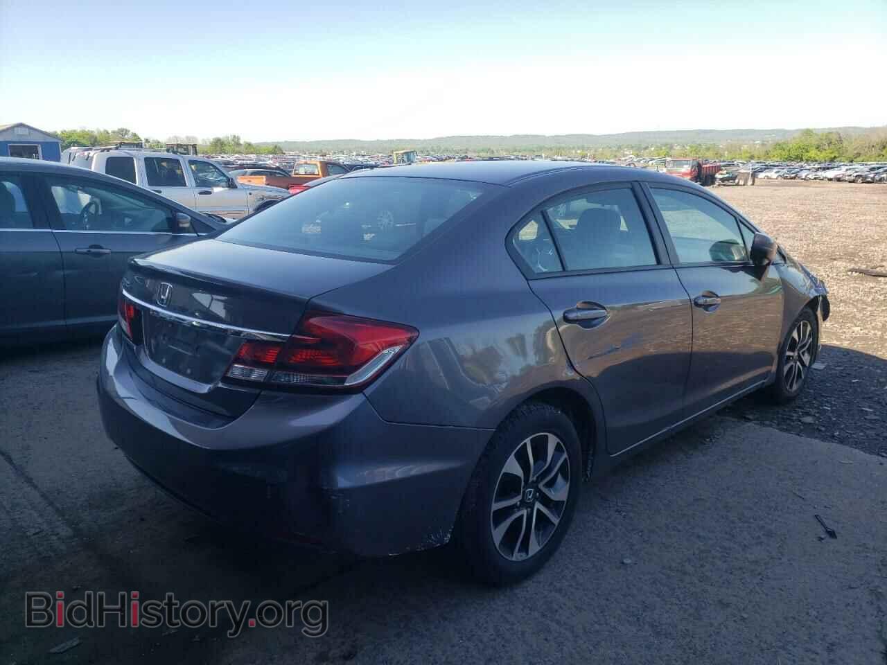 2015 HONDA CIVIC - VIN: 19XFB2F8XFE252108 - Фото 4