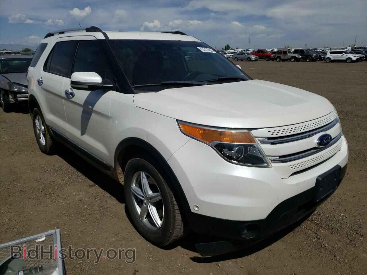 Photo 1FMHK8F84BGA16104 - FORD EXPLORER 2011