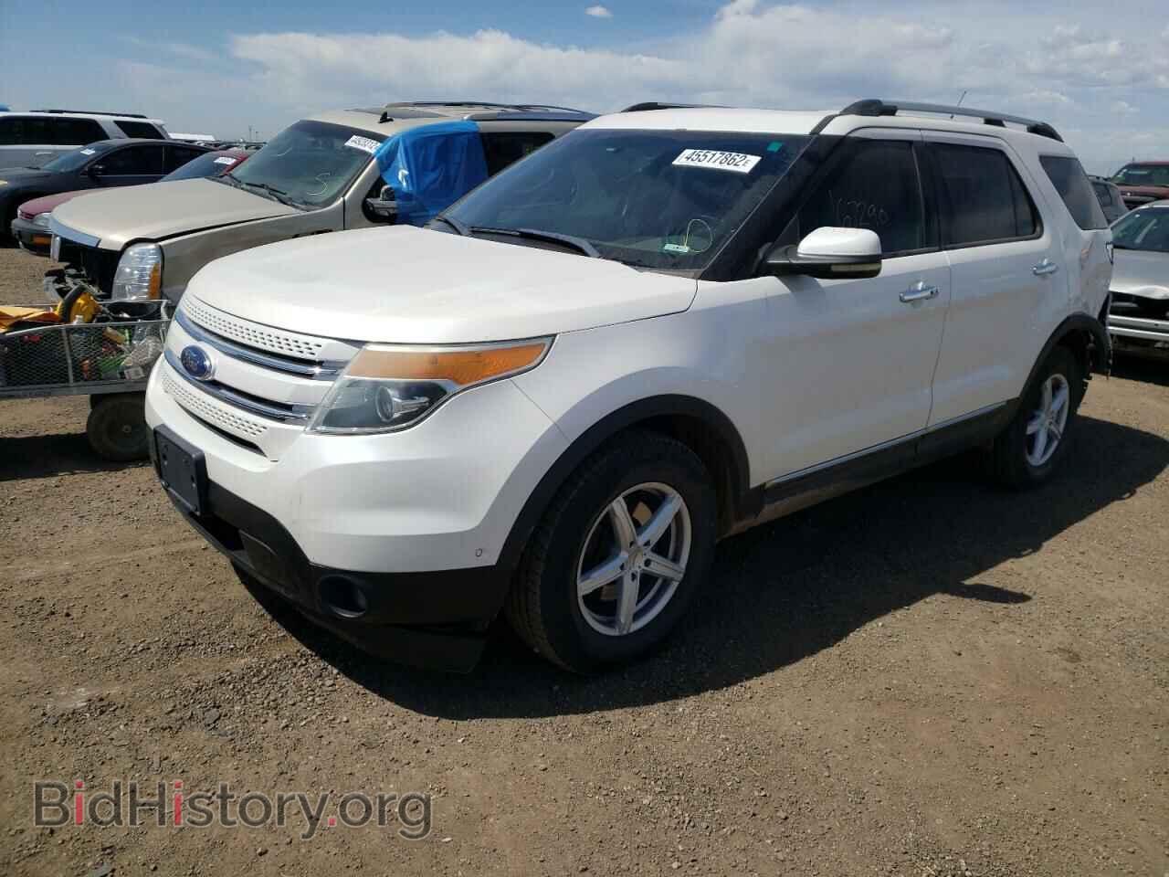 2011 FORD EXPLORER - VIN: 1FMHK8F84BGA16104 - Фото 2