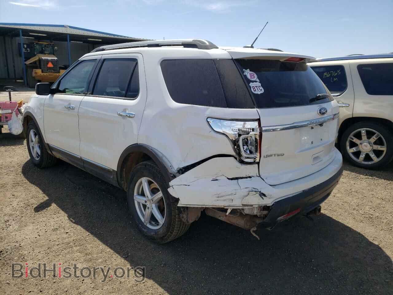 2011 FORD EXPLORER - VIN: 1FMHK8F84BGA16104 - Фото 3
