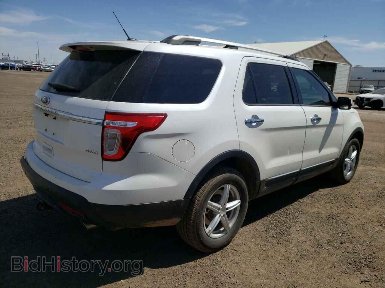 2011 FORD EXPLORER - VIN: 1FMHK8F84BGA16104 - Фото 4