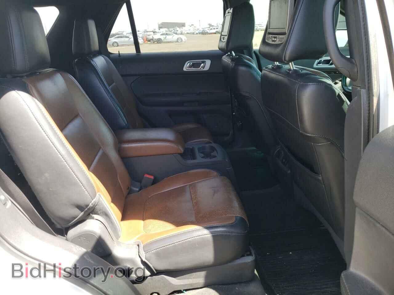 2011 FORD EXPLORER - VIN: 1FMHK8F84BGA16104 - Фото 6